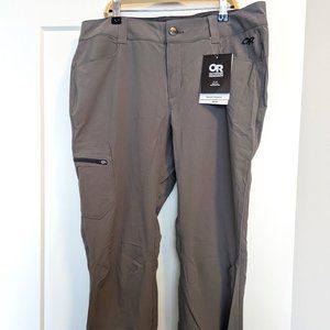 Outdoor Research | womens “Ferrosi” pants | size 10 | waterproof | 29" inseam